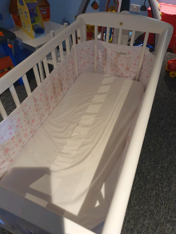 mothercare wooden crib
